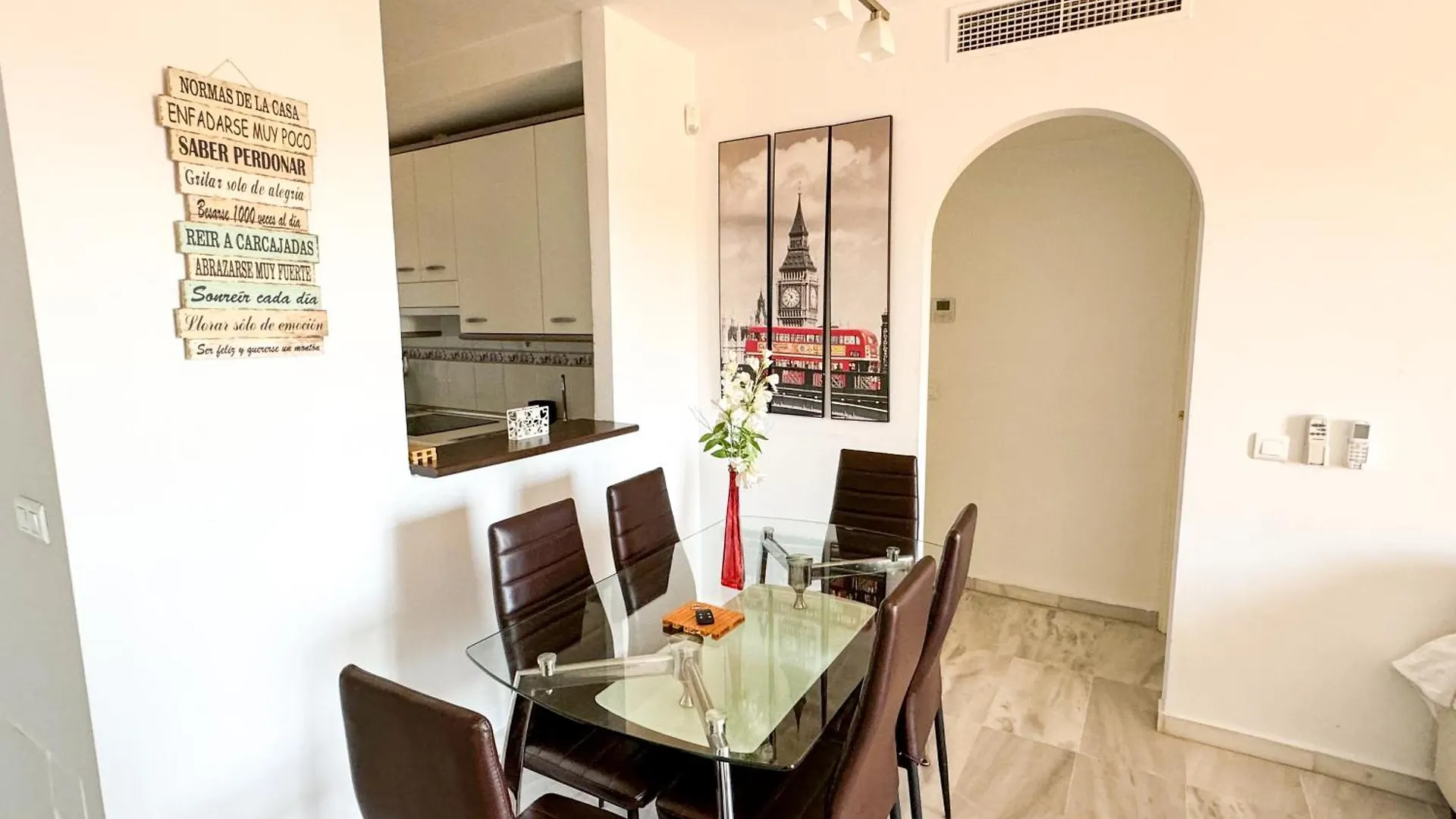 Casa Diamante: Sunny 2Br/2Ba Apartment In Mijas 0*,  Spain