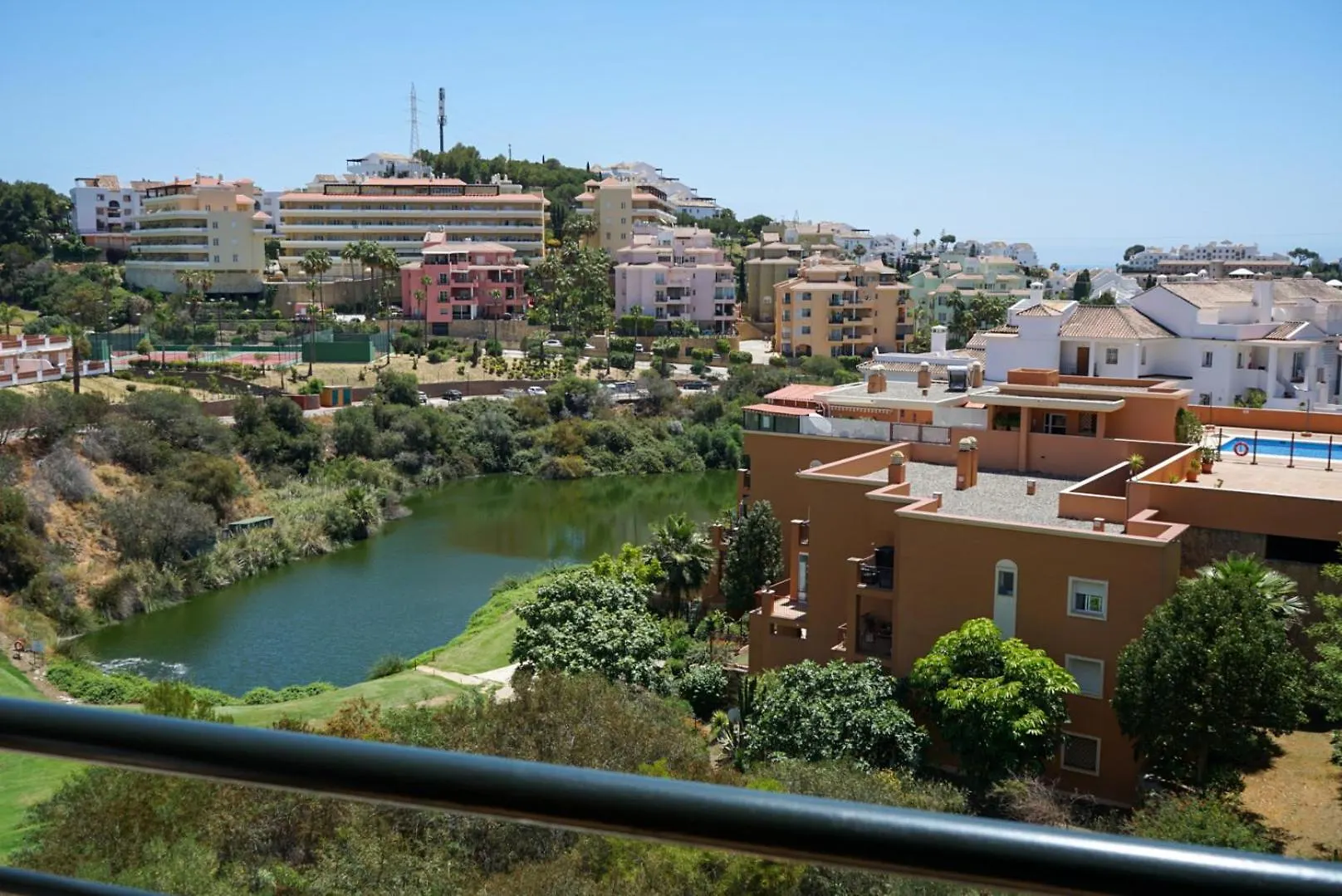 Casa Diamante: Sunny 2Br/2Ba Apartment In Mijas