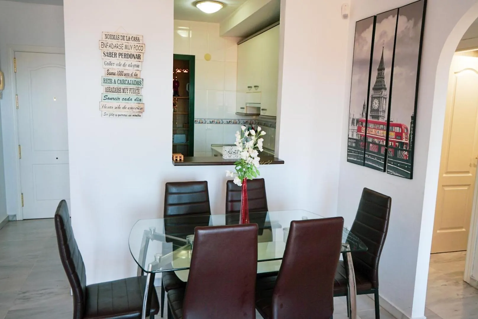 Casa Diamante: Sunny 2Br/2Ba Apartment In Mijas Spanje