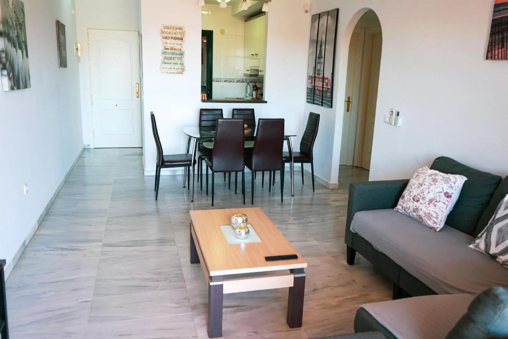 Casa Diamante: Sunny 2Br/2Ba Apartment In Mijas 0*,  Spanje
