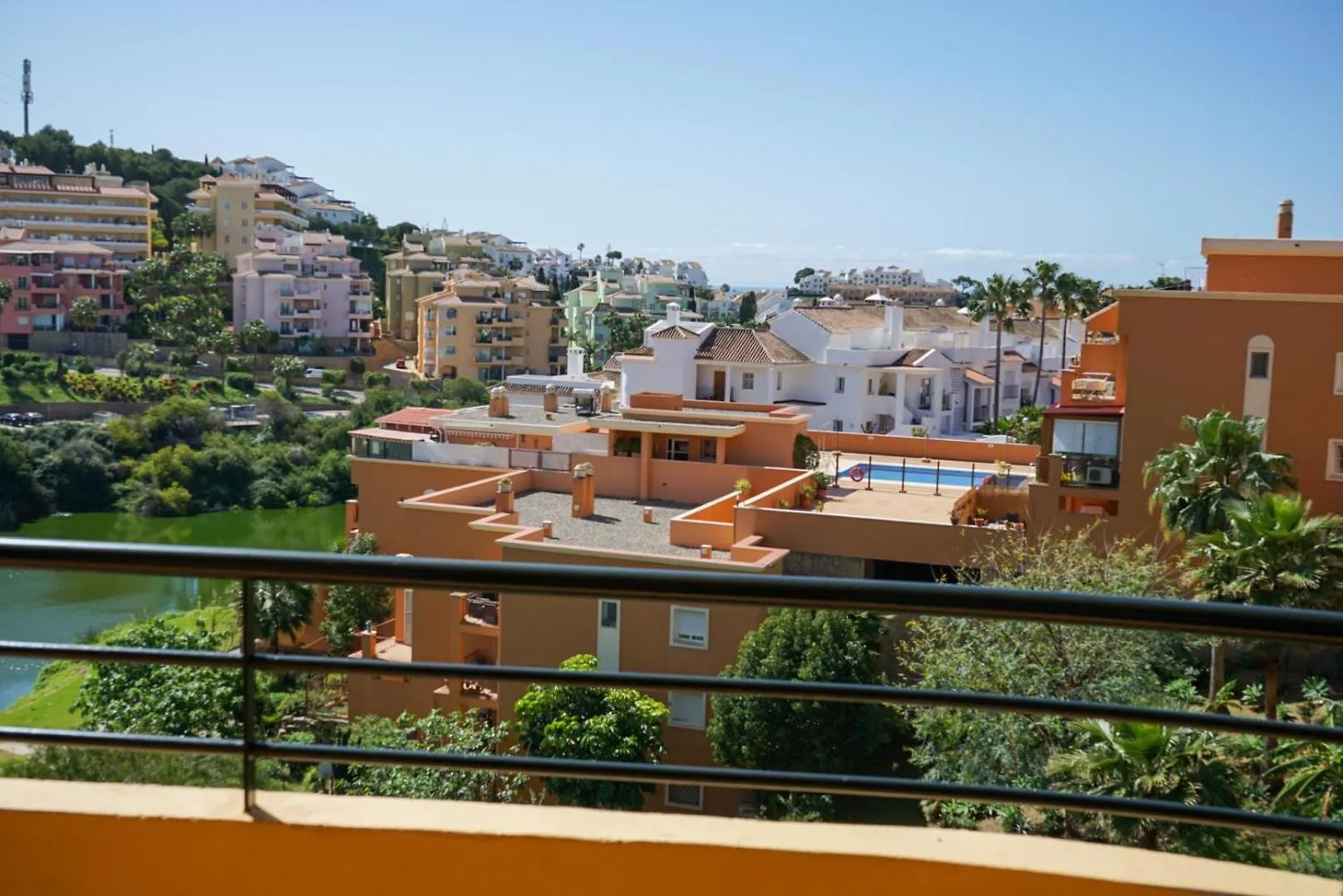 Casa Diamante: Sunny 2Br/2Ba Apartment In Mijas